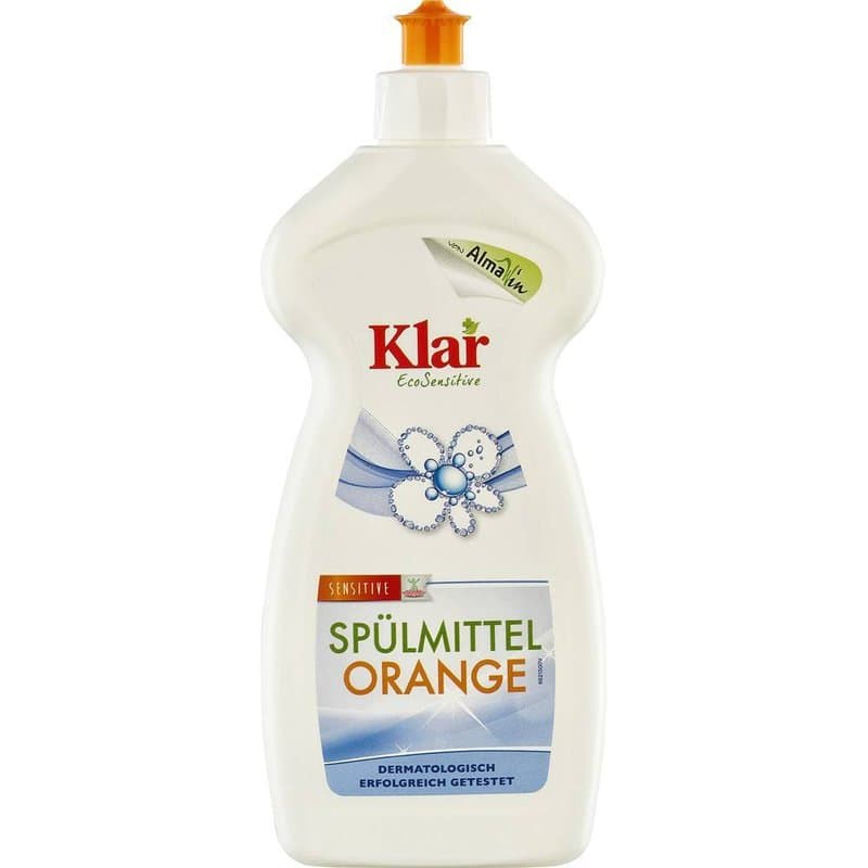 Detergent lichid ecologic pentru vase