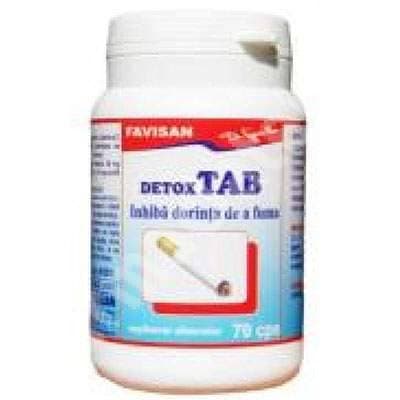 DetoxTab Antitabac 70cps