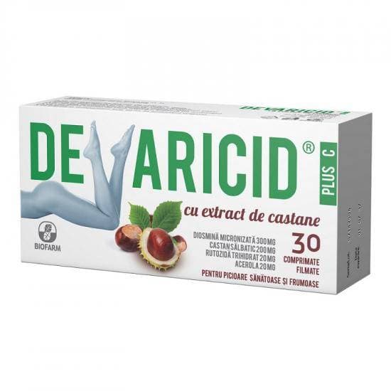DevaricidPlus C cu extract de castane