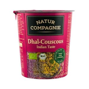 Dhal-Cuscus - gust indian - eco-bio - preparat - Natur Compagnie