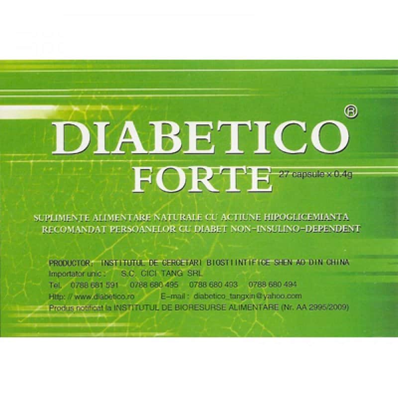 Diabetico forte