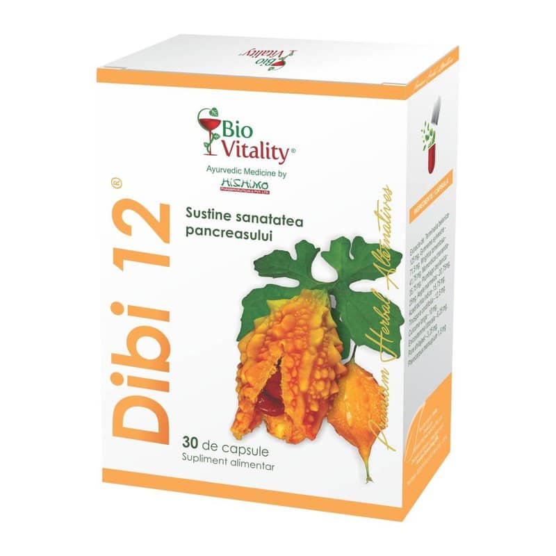 Dibi-I2 30cps - BIO VITALITY