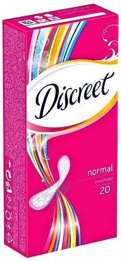 Discreet Normal Plus - 20 Bucati
