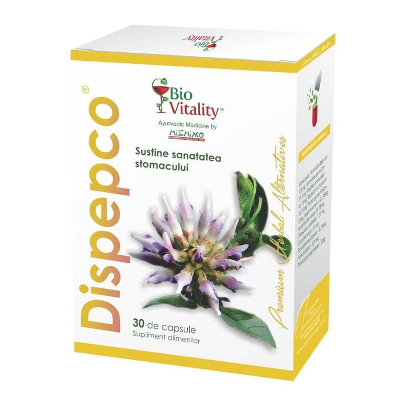 Dispepco 30cps - BIO VITALITY