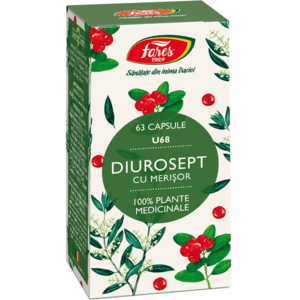 Diurosept (antiseptic urniar) - U68 - 63cps - Fares