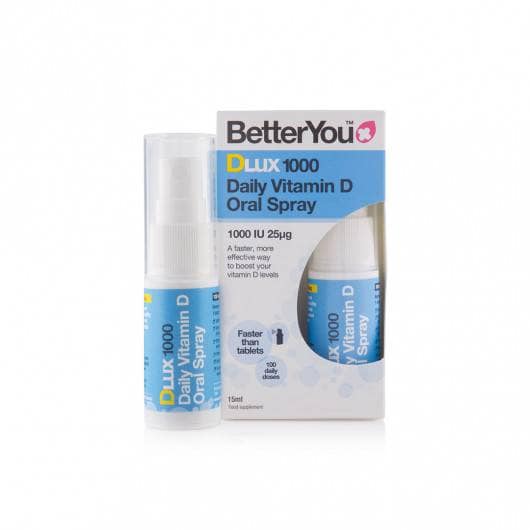 Dlux 1000 Vitamin D Oral spray 1000 UI