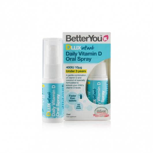 Dluxinfant Vitamin D Oral Spray 400 UI