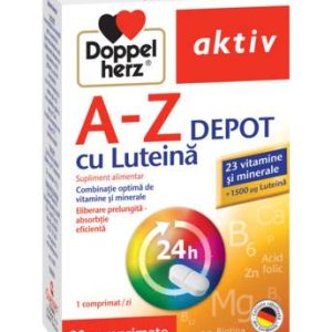 Doppel aktiv A - Z DEPOT CU LUTEINA 30cpr