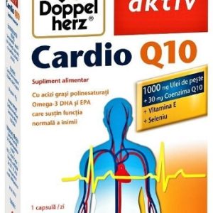 Doppelherz Aktiv Cardio Q10 - 30 capsule