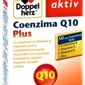 Doppelherz Aktiv Coenzima Q10 Plus - 30 capsule