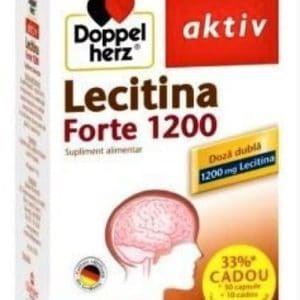Doppelherz Aktiv Lecitina Forte 1200 - 30 capsule (+10 capsule promo)