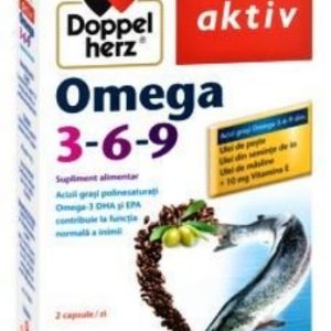 Doppelherz Aktiv Omega 3-6-9 - 30 capsule