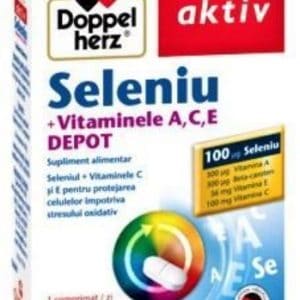 Doppelherz Aktiv Seleniu+Vitaminele A