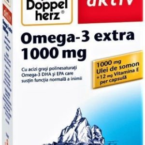 Doppelherz Omega 3 Extra 1000mg - 120 capsule