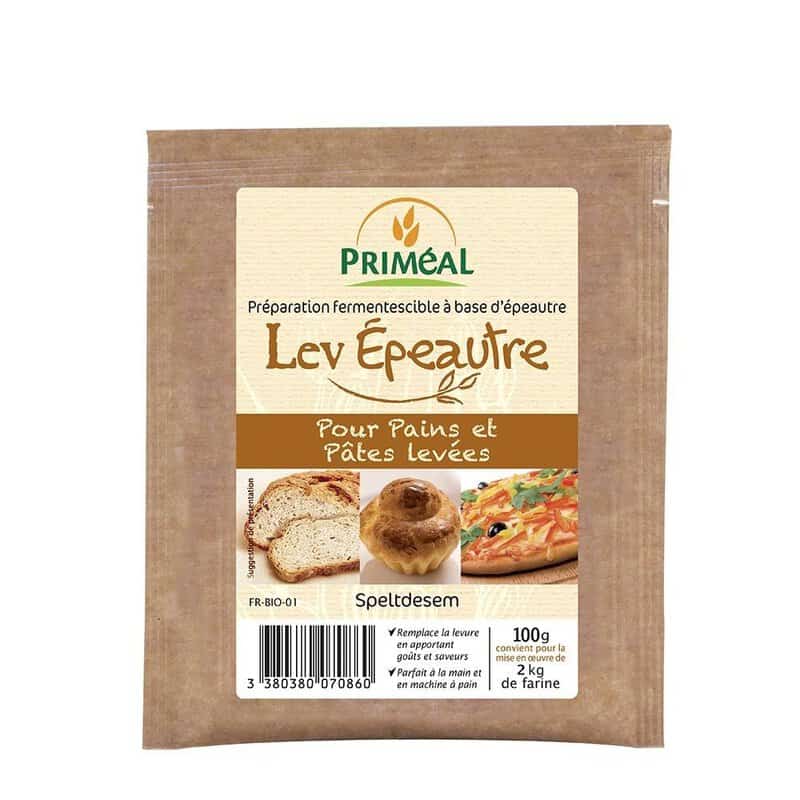 Drojdie maia de spelt