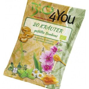 Dropsuri cu plante medicinale - eco-bio 75g - Bio4you