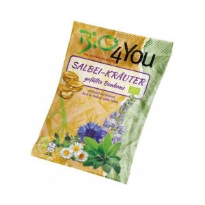Dropsuri cu salvie si plante medicinale - eco-bio 75g - Bio4you