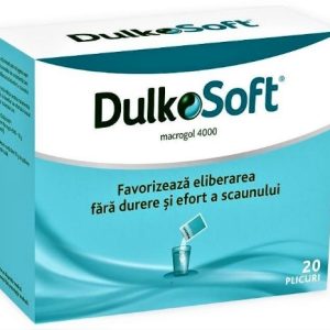 DulkoSoft 10mg - 20 plicuri