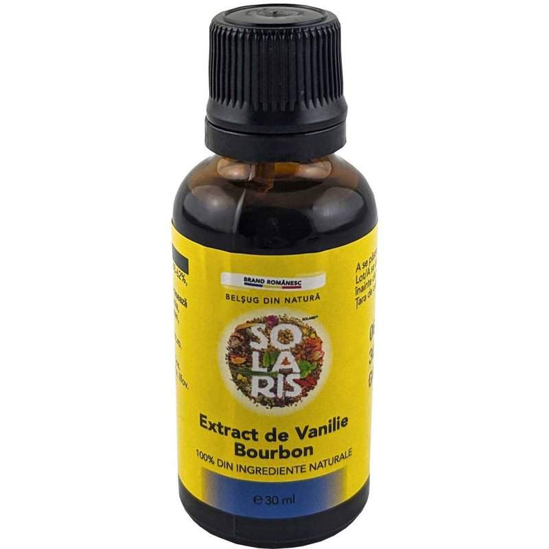 EXTRACT de VANILIE BOURBON