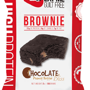 Eat me guilt free brownie