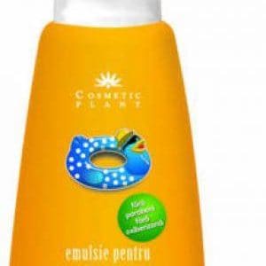 Emulsie plaja rezistenta la apa copii SPF 50 – protectie inalta 200ml - Cosmetic Plant