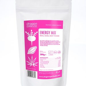 Energy mix raw eco-bio 200g Dragon Superfoods