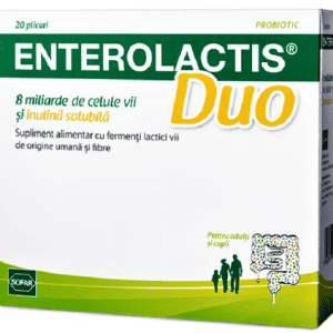 Enterolactis Duo Pulbere - 20 plicuri Sofar