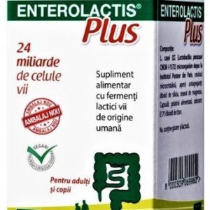 Enterolactis Plus - 30 capsule Sofar