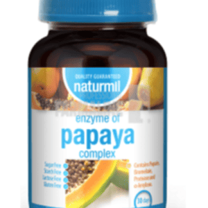 Enzymes Papaya Complex 90tbl - Naturmil