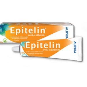 Epitelin crema cicatrizare cu galbenele 35g - Aliphia Exhelios