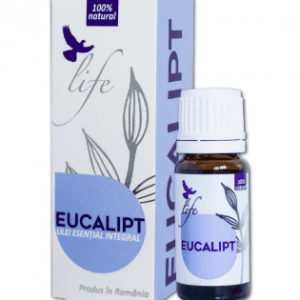 Eucalipt ulei esential integral 10ml