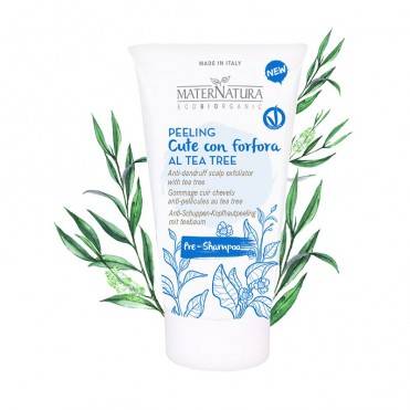 Exfoliant cu tea tree