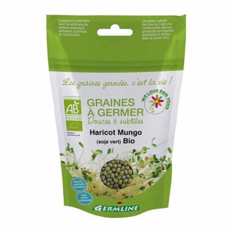 FASOLE MUNG PT. GERMINAT BIO 200g - GERMLINE