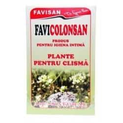 FAVICOLONSAN CEAI PENTRU CLISMA 150g - FAVISAN