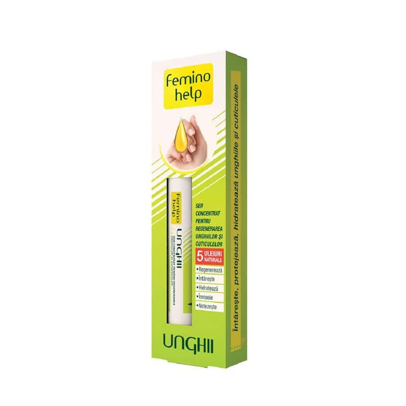 FEMINOHELP UNGHII 2ml