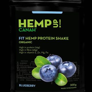 FIT SHAKE Proteic din seminte de canepa eco-bio 300g Canah