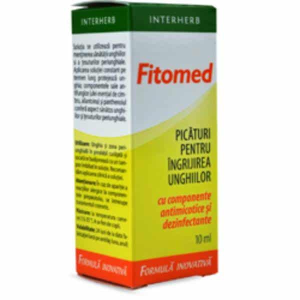 FITOMED PICATURI PENTRU UNGHII 10ml