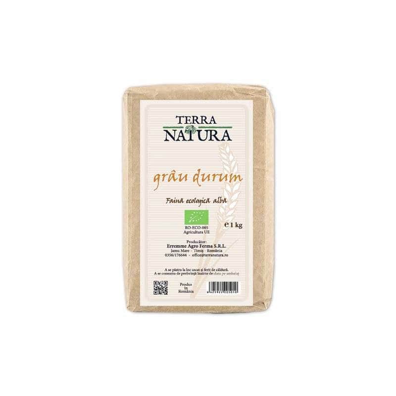 Faina Alba De Grau Dur Eco-bio 1kg - TERRA NATURA