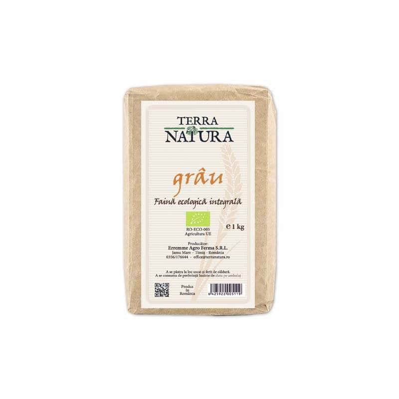 Faina Integrala De Grau Eco-bio 1kg - TERRA NATURA