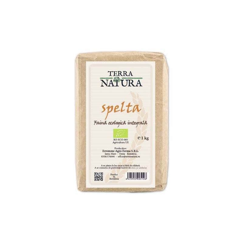 Faina Integrala De Grau Spelta Eco-bio 1kg - TERRA NATURA