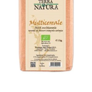 Faina Integrala Multicereale Eco-bio 1kg - TERRA NATURA