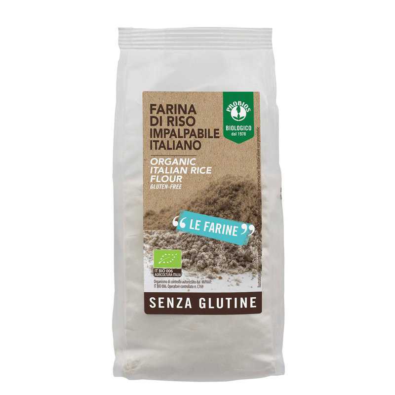 Faina alba extra fina de orez