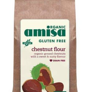 Faina de castane fara gluten eco-bio 350g - Amisa