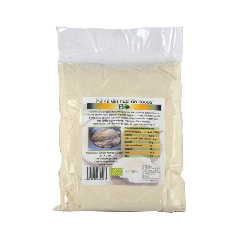 Faina de cocos