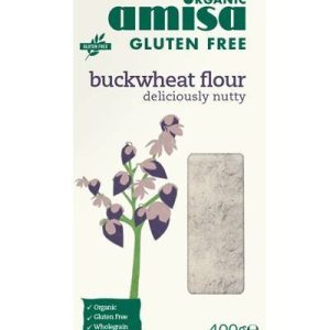 Faina de hrisca fara gluten eco-bio 400g Amisa - Amisa