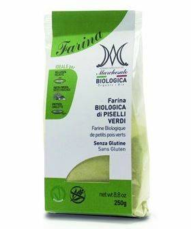 Faina de mazare verde