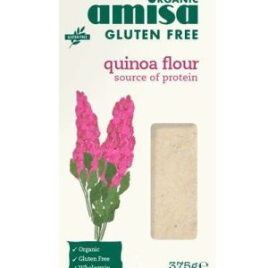 Faina de quinoa fara gluten eco-bio 375g - Amisa