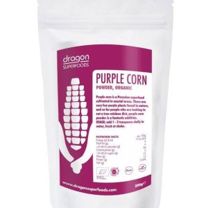 Faina din porumb purpuriu eco-bio 200g - Dragon Superfoods