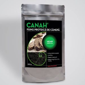 Faina din seminte de canepa 300g Canah