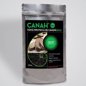 Faina din seminte de canepa eco-bio 300g Canah